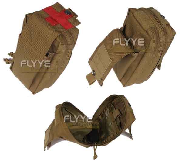 FLYYE SpecOps Thin Utility Medical MOLLE Pouch