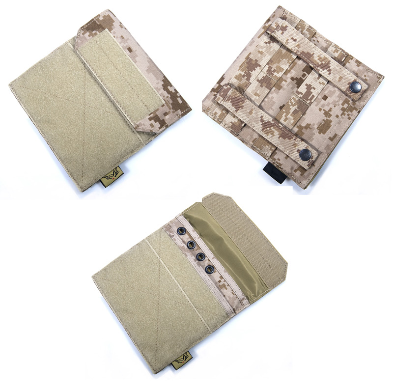 FLYYE MOLLE Administrative Storage Pouch - AOR1 , AOR2