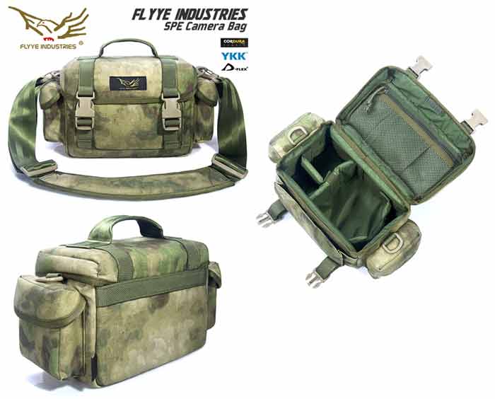 FLYYE SPE Camera Bag - A-TACS , A-TACS/FG