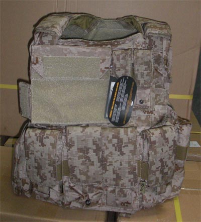 FLYYE Force Recon Vest with Pouch Set Ver.LAND - AOR1 , AOR2