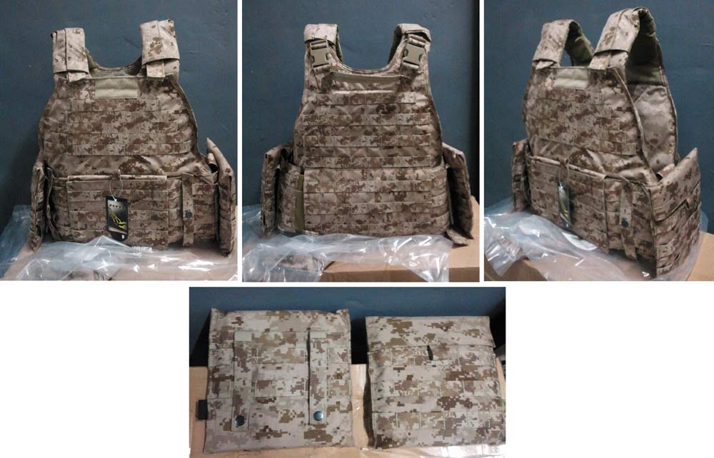 FLYYE SPC Armor MOLLE Vest - AOR1, AOR2