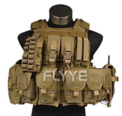 FLYYE RAV MOLLE Vest w/ Pouch set