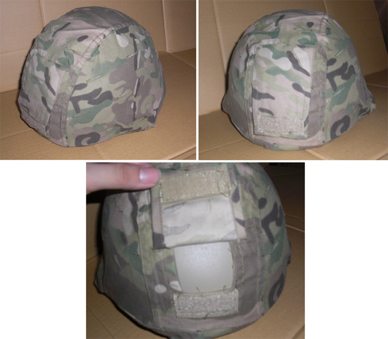 Helmet Cover - Multicam MC – for NVG mount
