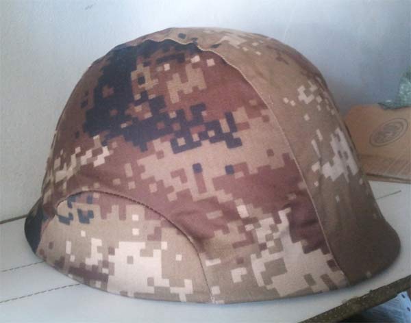 China PLA Type 07 Digital Highland Desert Camo - Helmet Cover