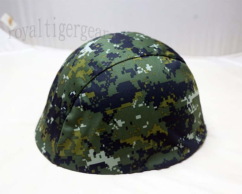 Taiwan ROC Army Digital Woodland Camo 2017 Camouflage Helmet Cover