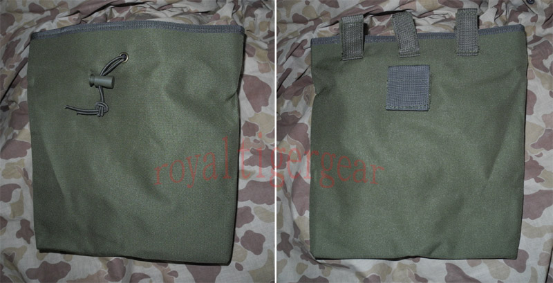 Large Drop Dump MOLLE/Belt Pouch - OD