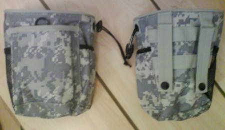 Small Drop Dump MOLLE/Belt Pouch - ACU