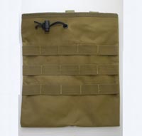 Large Drop Dump MOLLE/Belt Pouch ver.MOLLE - Tan