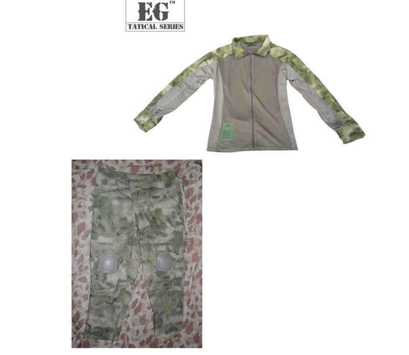 EVOLUTION GEAR ICS Improved Combat Combat Shirt Pants - A-TACS/FG