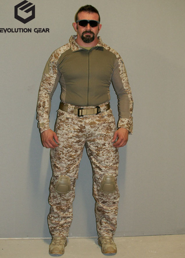 EVOLUTION GEAR ICS Improved Combat Combat Shirt Pants - AOR1