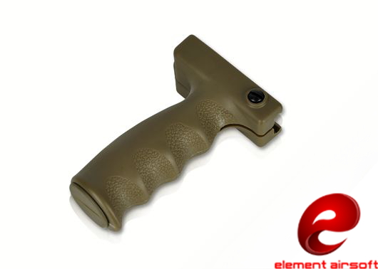 Element TDI Style Arms Vertical Ergonomic Fore Grip - Dark Earth
