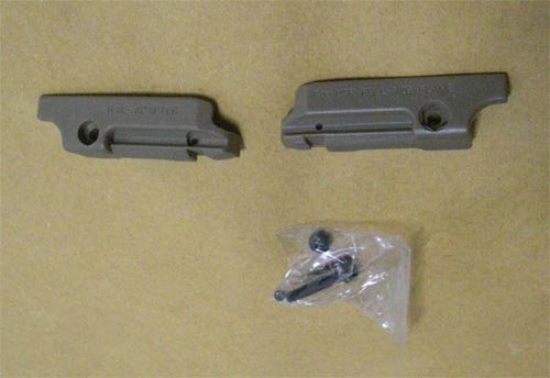 Element Mount Rail for USP .45 Series - Tan