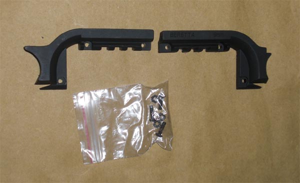 Element Mount Rail for M92F Series - Black
