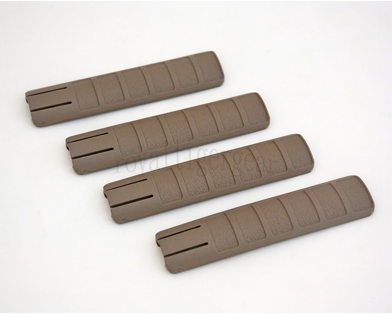 Element Tango Down Battle Grip Rail Cover - Dark Earth