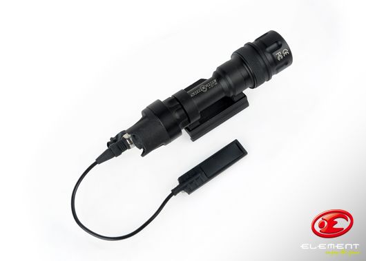 Element M952V Tactical Light LED Weapon Light / Strobe IR Function w/ Rail Mount - Black