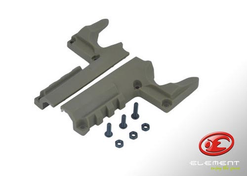 Element Mount Rail for HI-CAP - Tan