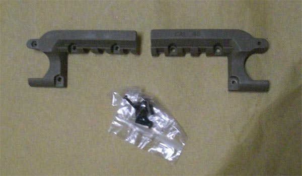 Element Mount Rail for M1911 - Tan