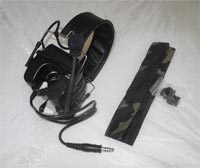 Z-TACTICAL zCOMTAC IV Field Headset – Black