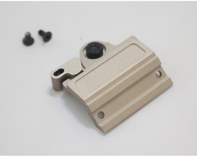 Element LaRue Tactical Scout Flashlight Offset Mount - Dark Earth