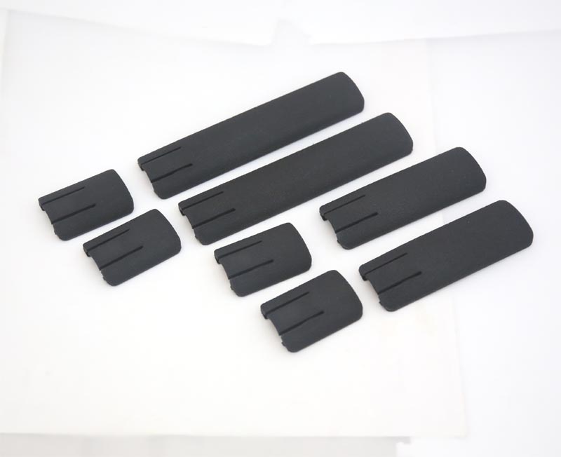 Element Tango Down TD SCAR Rail Panel Deluxe Version - 8 Pcs Pack - Black