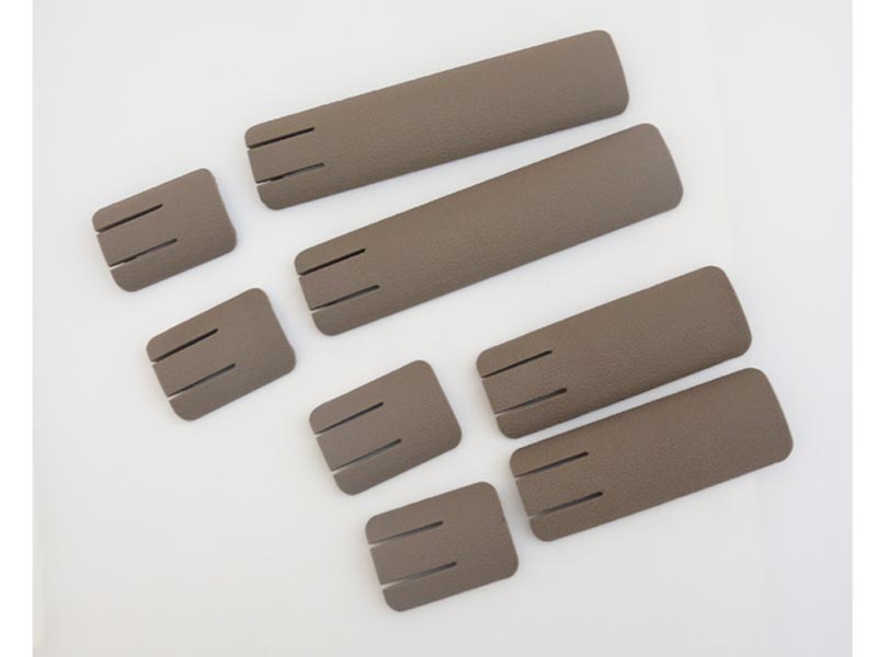 Element Tango Down TD SCAR Rail Panel Deluxe Version - 8 Pcs Pack - Dark Earth