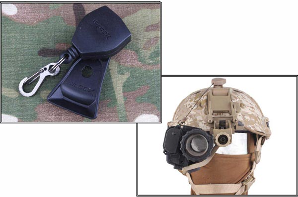 NVG Lanyard for OPS Core VAS Mount - Black
