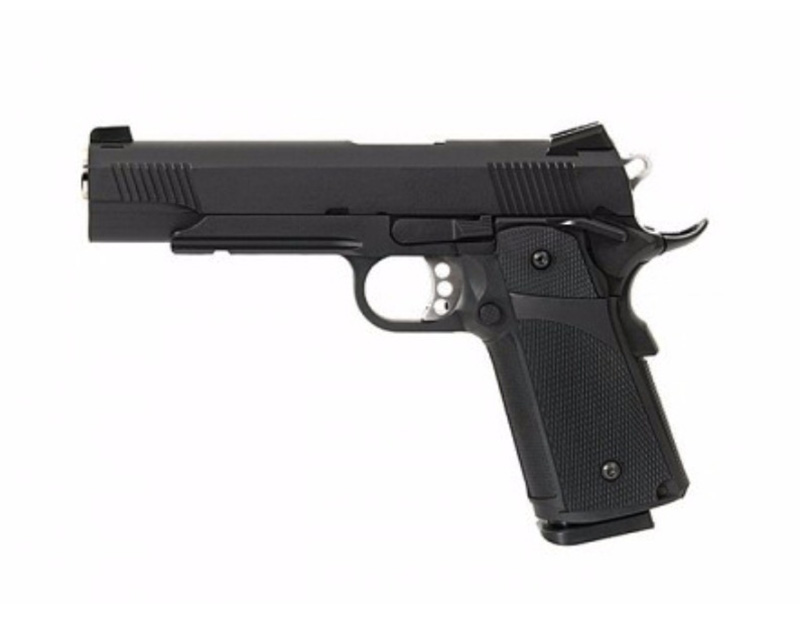 KJ Works Kimber M1911 GBB Gas Metal Pistol