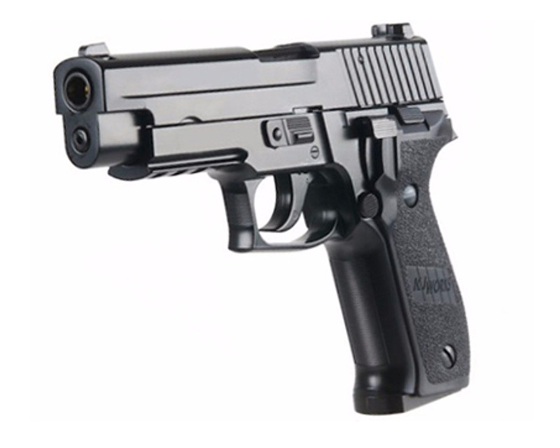 KJ Works P226 Rail GBB Gas Metal Pistol