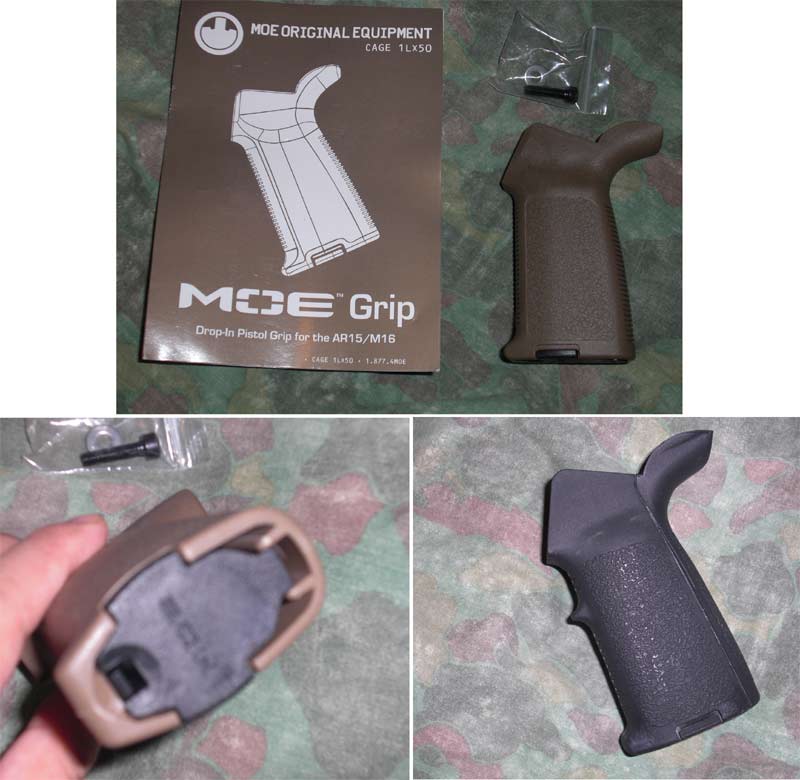MOE M4 Grip Handler - Dark Earth
