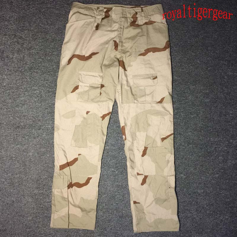 US Desert Camouflage Uniform DCU Combat Pants Botton Suit Uniform GEN2