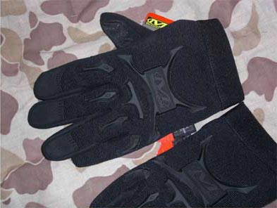 MECH Gloves Ver.HG - Black