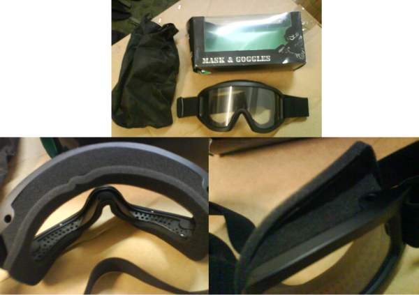 Tactical Goggles - X500