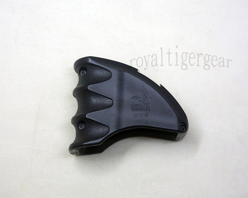 FAB M4 AR15 Magwell Magazine Front Grip - Black