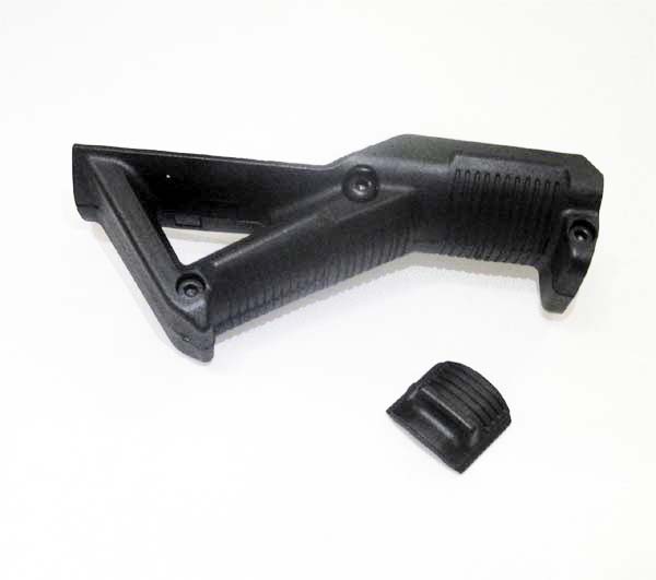 PTS AFG1 Angled Foregrip Front Hand Guard for Rail - Black