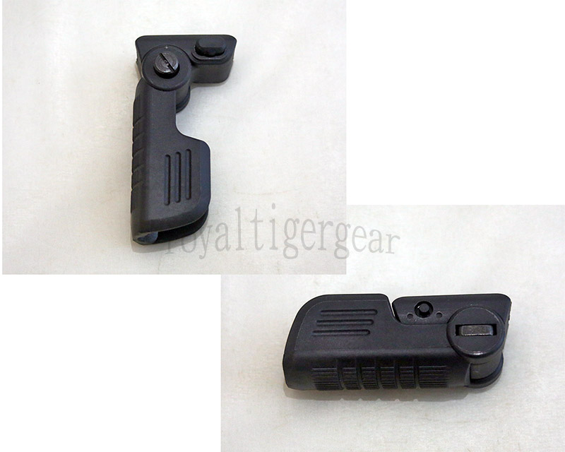 FVG1 Tactical Folding Vertical Forearm Grip - Black