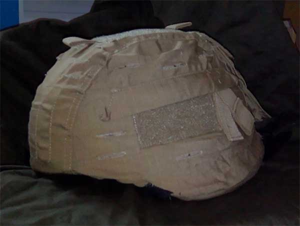 EMERSON Coyote Brown MICH 2000 Helmet Cover GEN2