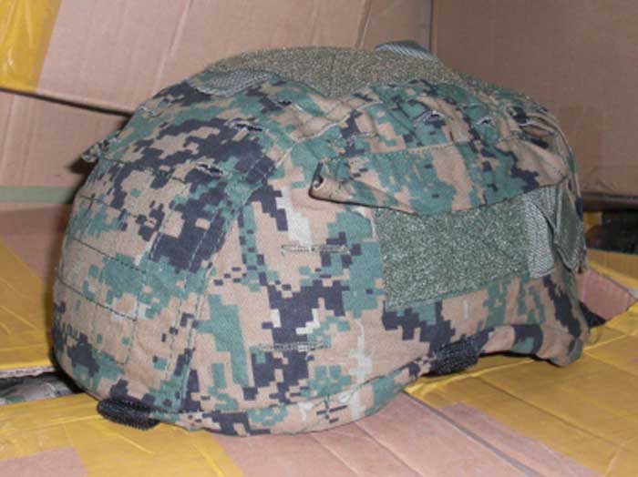 EMERSON Digital Woodland MICH 2001 Helmet Cover GEN2