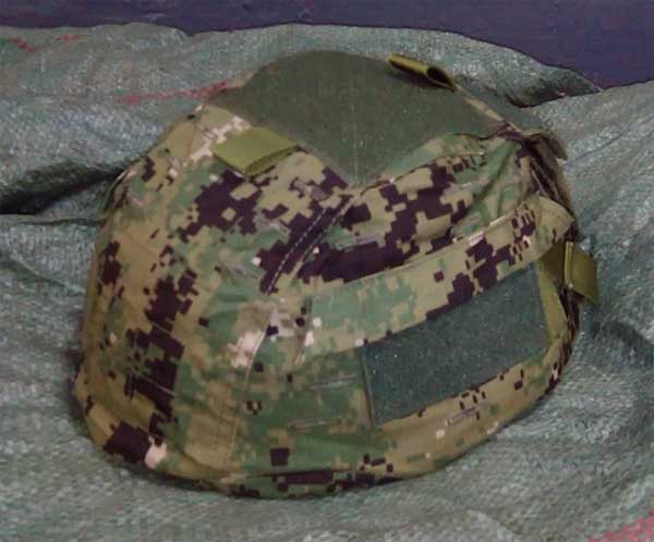 EMERSON AOR2 MICH 2002 Helmet Cover GEN2