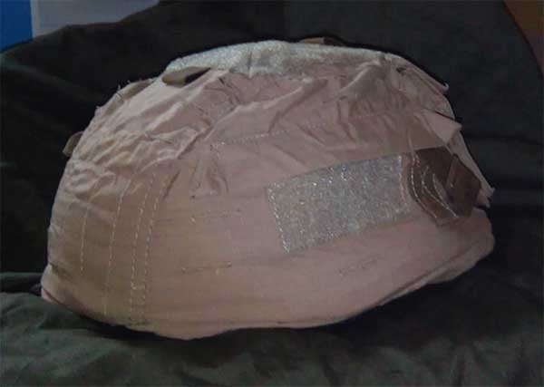 EMERSON Coyote Brown MICH 2002 Helmet Cover GEN2