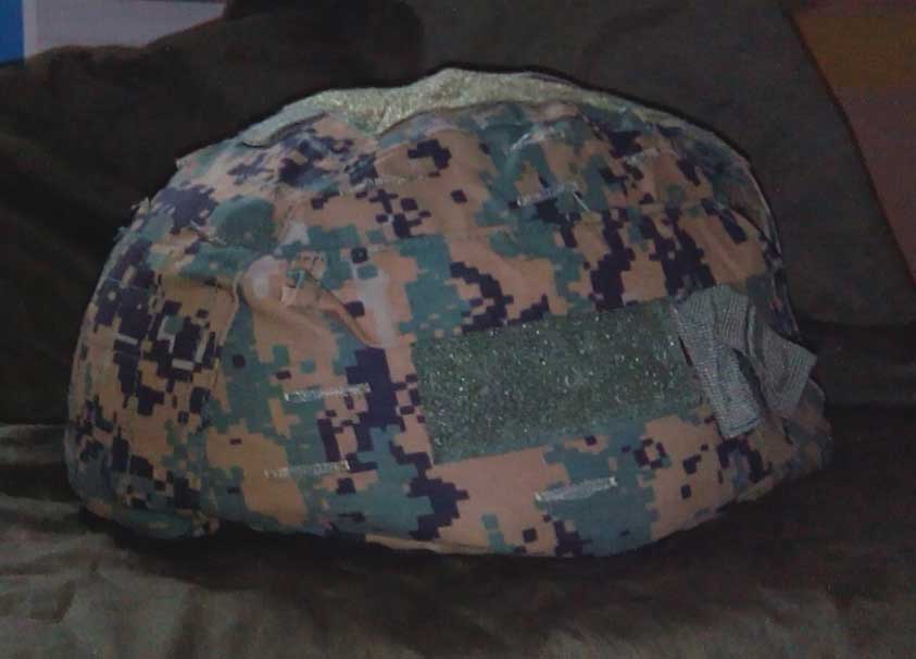 EMERSON Digital Woodland MICH 2002 Helmet Cover GEN2