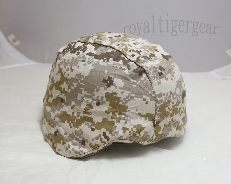 Helmet Cover - USMC MARPAT Desert Digital Camo