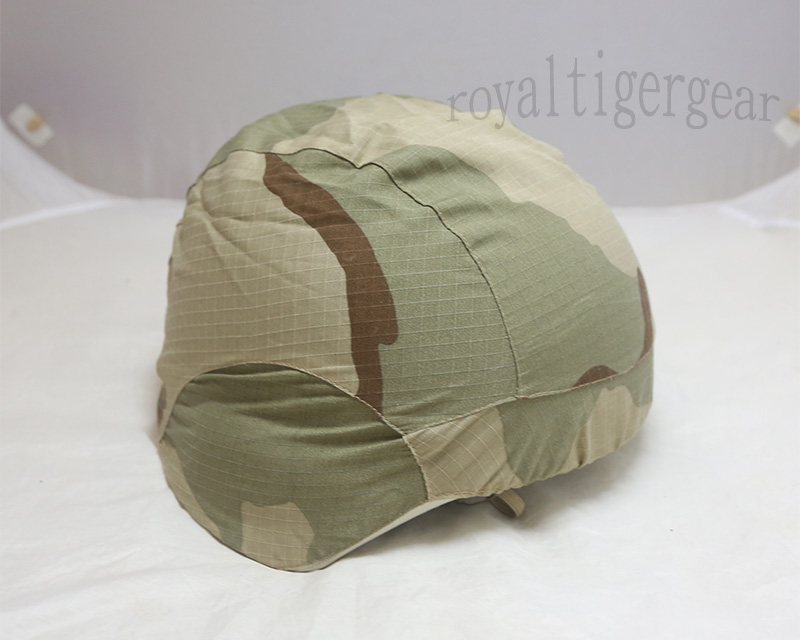 Helmet Cover - US Tri-Desert Camo