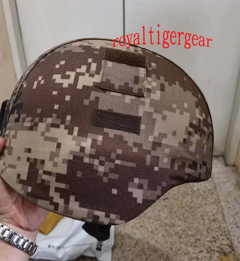 China PLA Type 07 Digital Highland Desert Camo Helmet Cover Ver.HG