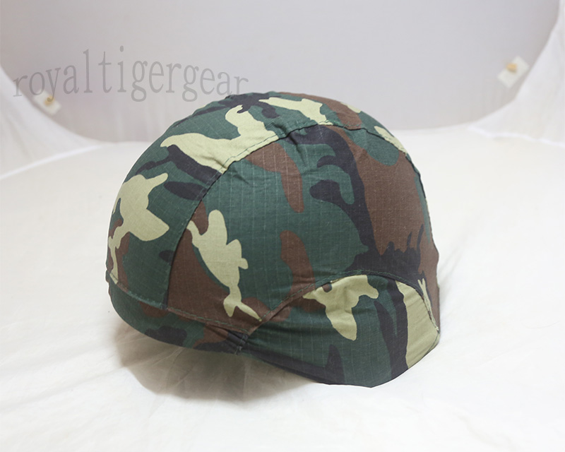 Helmet Cover - US Woodland Camo