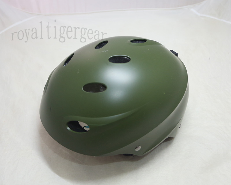 Special force Pro type Outdoor BMX Helmet - OD