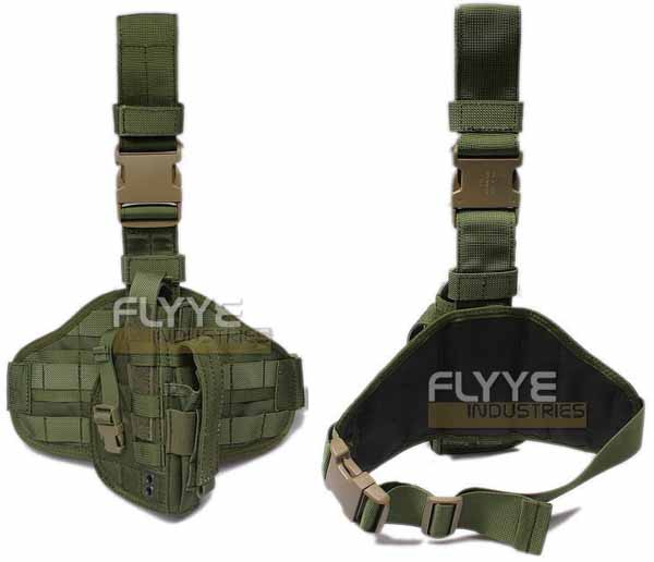 FLYYE MOLLE Pistol Holster Ver.1 + Panel Set