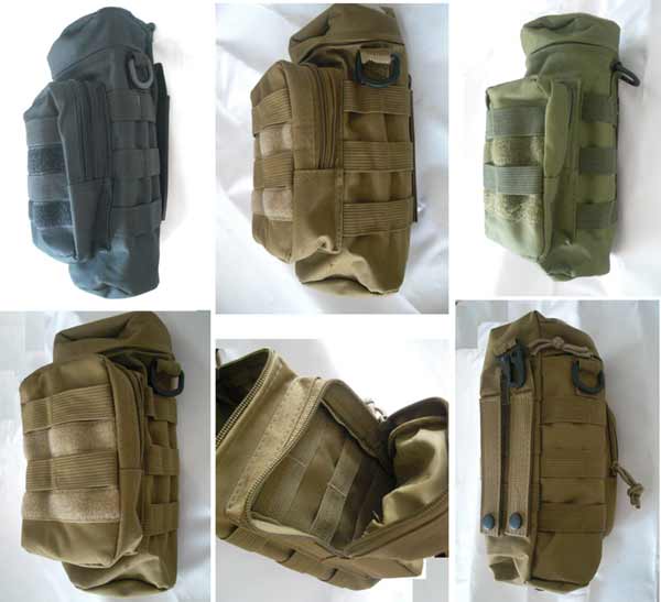 Tactical Bottle MOLLE Pouch