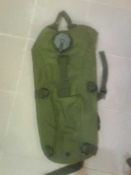 Hydration Backpack w/ 2.5L Bladder - OD