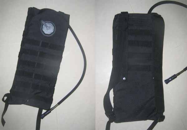Hydration MOLLE / Backpack w/ 2.5L Bladder - Black
