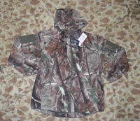 Softshell V4.2 Shark Skin Hood Jacket - Tree Camo